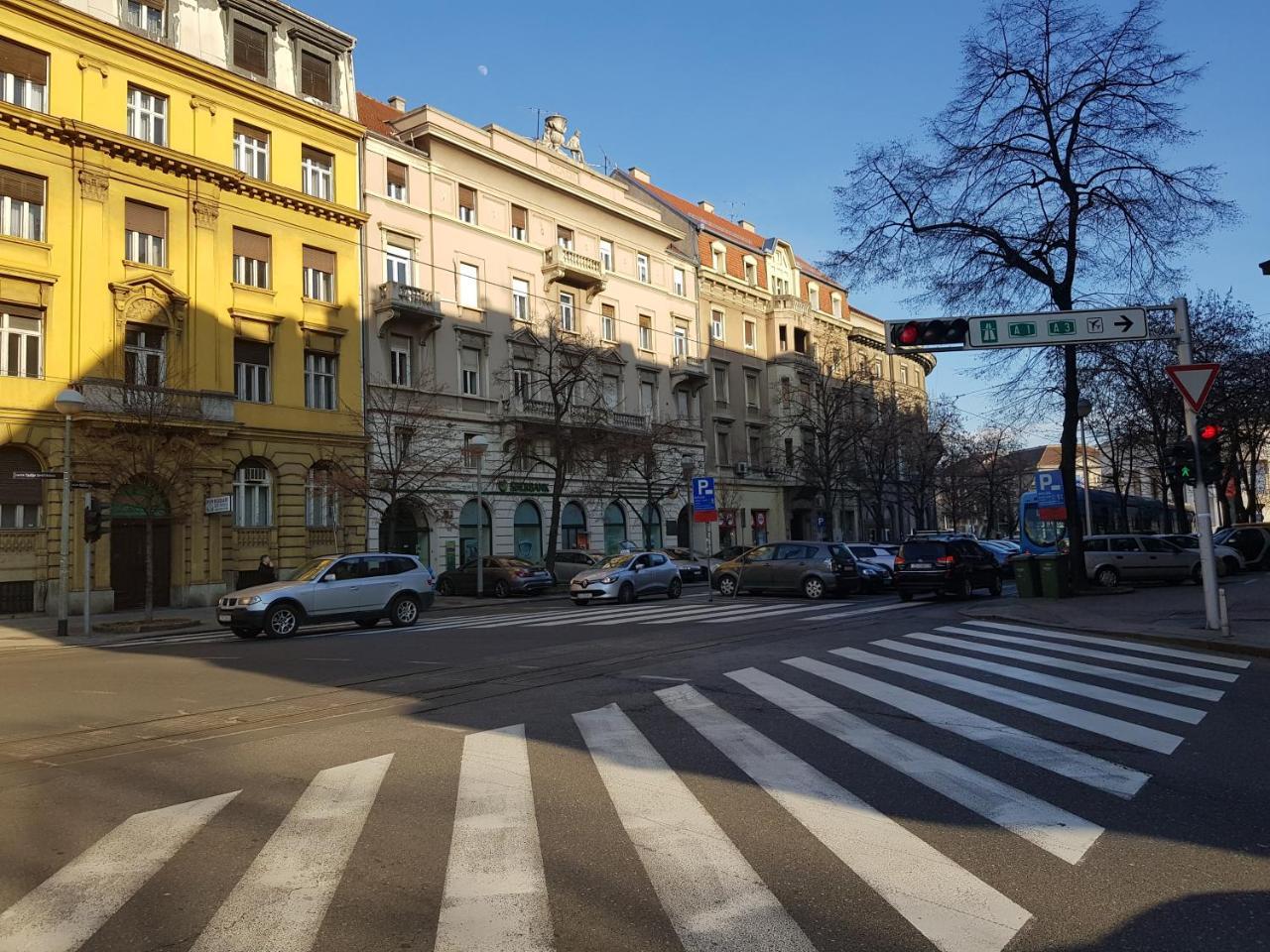 Palace Apartments By Zgrent Zagreb Eksteriør bilde