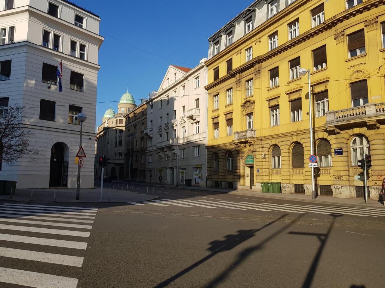 Palace Apartments By Zgrent Zagreb Eksteriør bilde