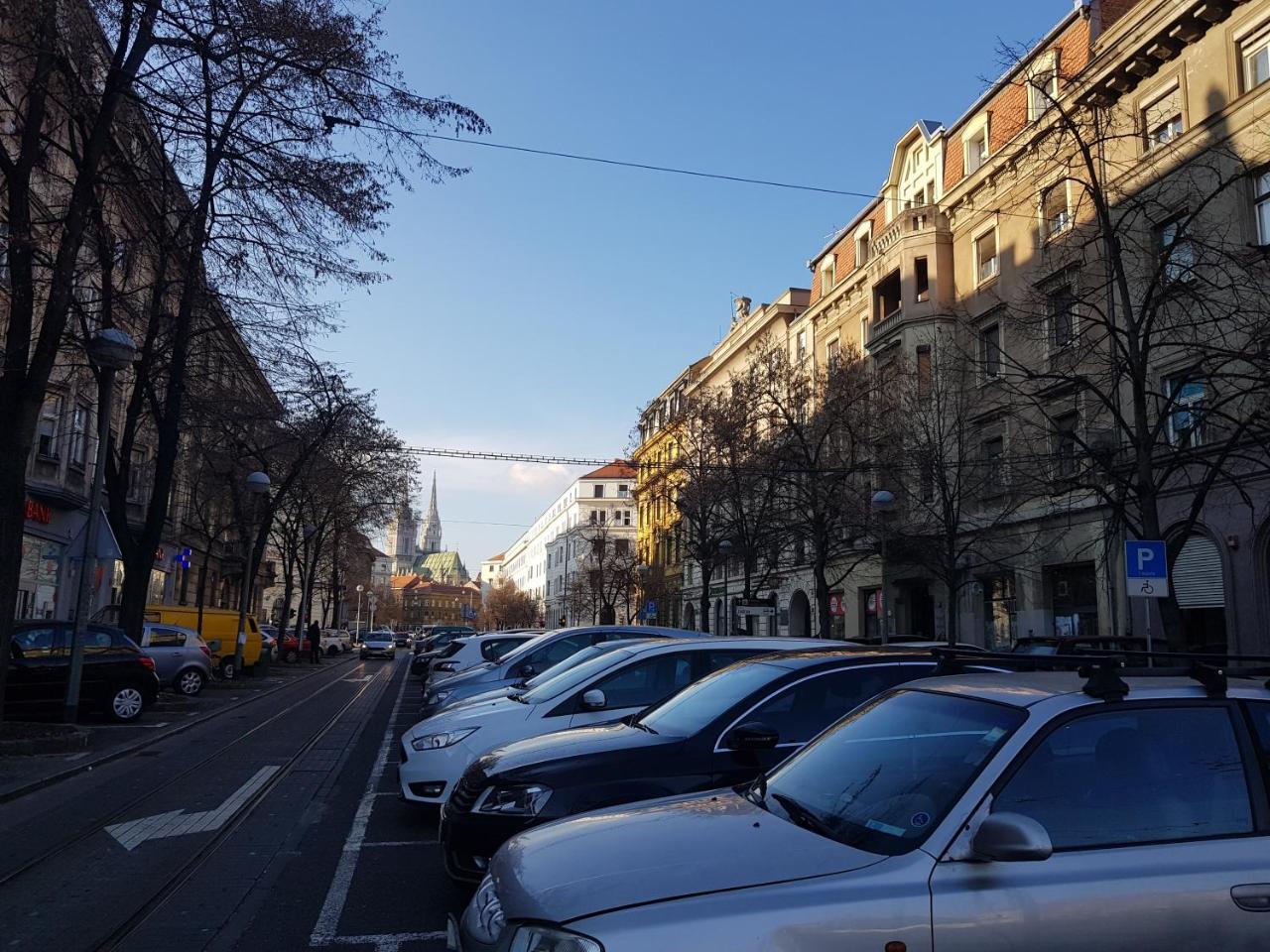 Palace Apartments By Zgrent Zagreb Eksteriør bilde